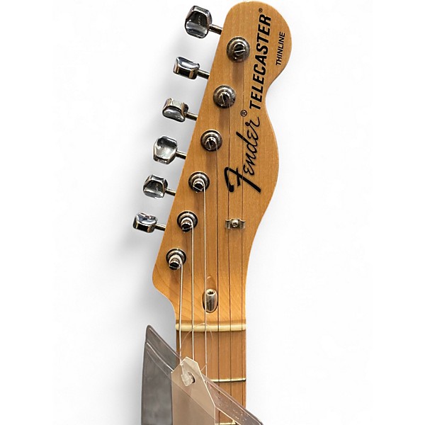 Used 2018 Fender Classic Series '72 Telecaster Thinline 3 Color Sunburst Hollow Body Electric Guitar