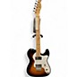 Used 2018 Fender Classic Series '72 Telecaster Thinline 3 Color Sunburst Hollow Body Electric Guitar