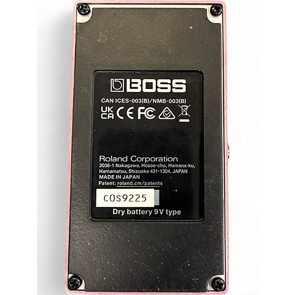 Used BOSS DM2W Delay Waza Craft Effect Pedal