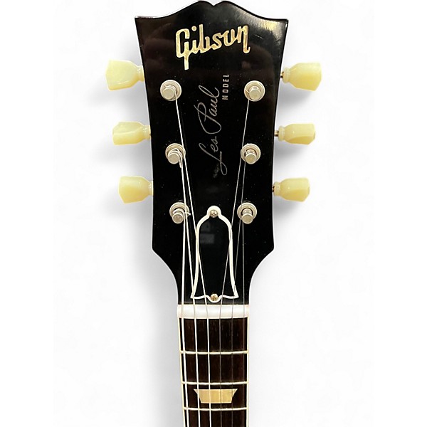 Used 2021 Gibson LPR8 1958 Les Paul Reissue Royal Tea Burst Solid Body Electric Guitar