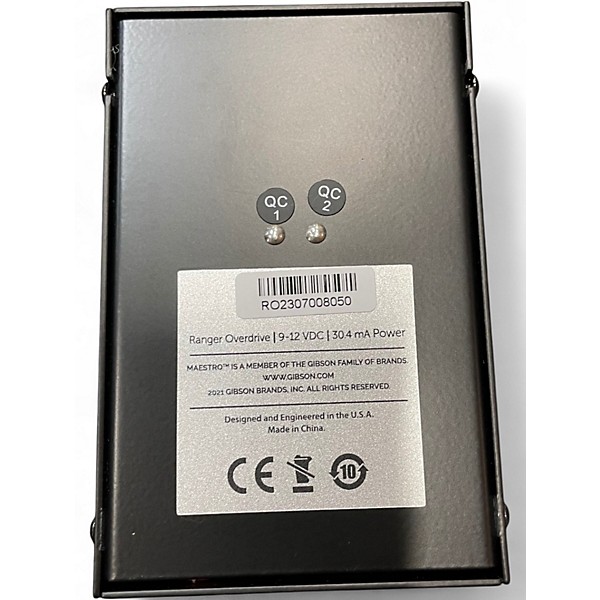 Used Maestro Ranger Effect Pedal