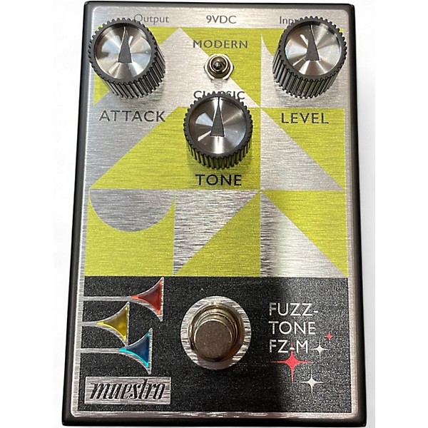 Used Maestro Fuzz Tone FZ-M Effect Pedal