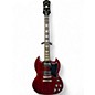 Used Epiphone SG Pro Red Solid Body Electric Guitar thumbnail