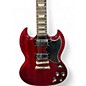 Used Epiphone SG Pro Red Solid Body Electric Guitar