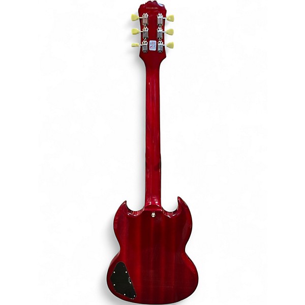 Used Epiphone SG Pro Red Solid Body Electric Guitar