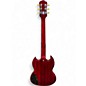 Used Epiphone SG Pro Red Solid Body Electric Guitar
