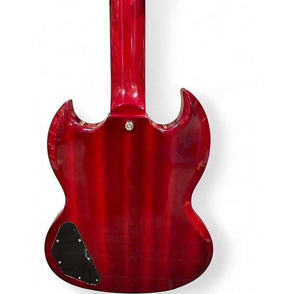 Used Epiphone SG Pro Red Solid Body Electric Guitar