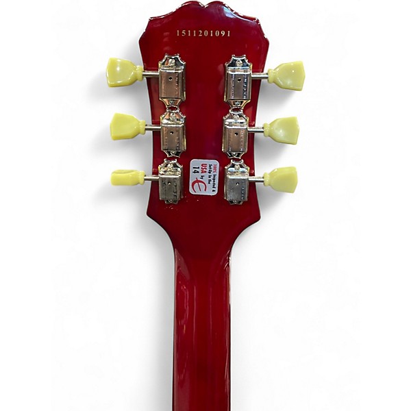 Used Epiphone SG Pro Red Solid Body Electric Guitar