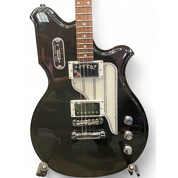 Used Airline MAP TENOR BLACK Electric Guitar