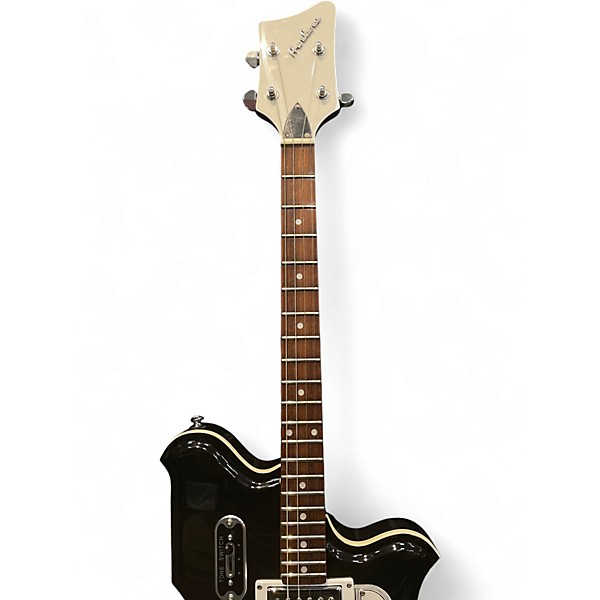 Used Airline MAP TENOR BLACK Electric Guitar