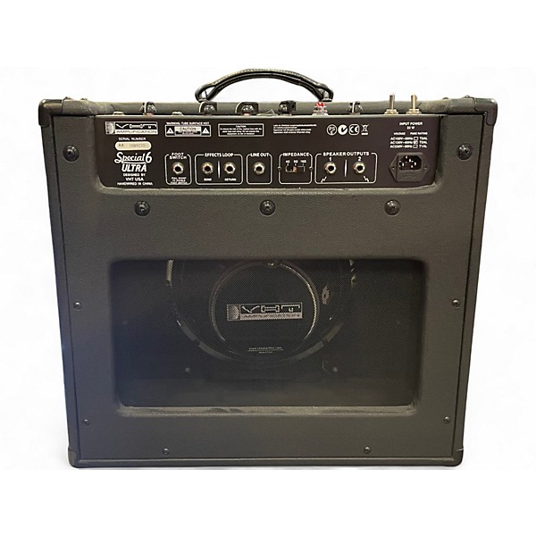 Used VHT Special 6 Ultra Hand Wired Tube Guitar Amp Head
