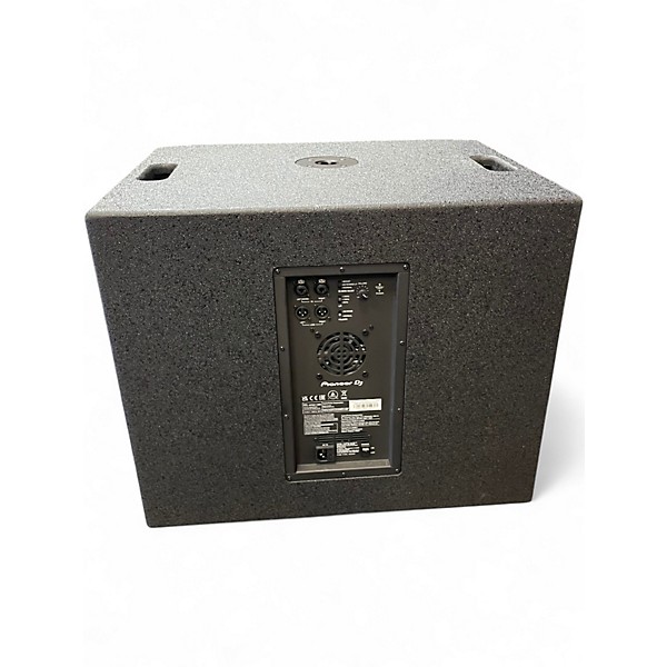 Used Pioneer DJ XPRS182S 1x18 Sub Powered Subwoofer