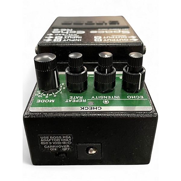 Used BOSS RE2 Space Echo Effect Pedal