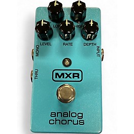 Used MXR M234 Analog Chorus Effect Pedal