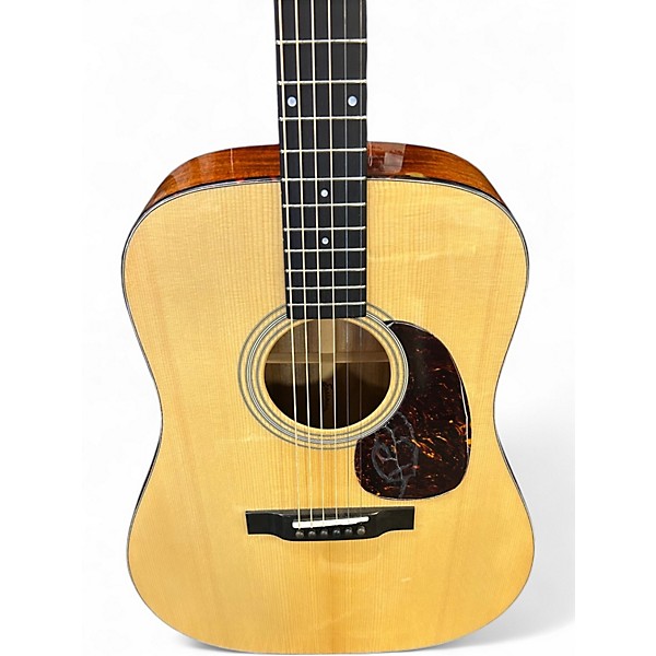 Used Eastman E6DTC Natural Acoustic Guitar