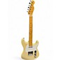 Used 2018 Fender Limited Edition Parallel Universe Series Whiteguard Strat Vintage Blonde Solid Body Electric Guitar thumbnail