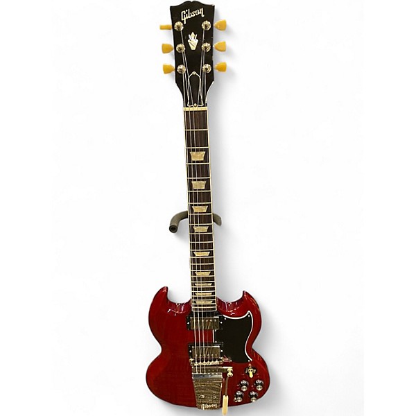 Used Gibson SG STANDARD '61 MAESTRO VIBROLA VINTAGE CHERRY Solid Body Electric Guitar