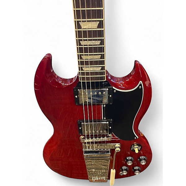 Used Gibson SG STANDARD '61 MAESTRO VIBROLA VINTAGE CHERRY Solid Body Electric Guitar