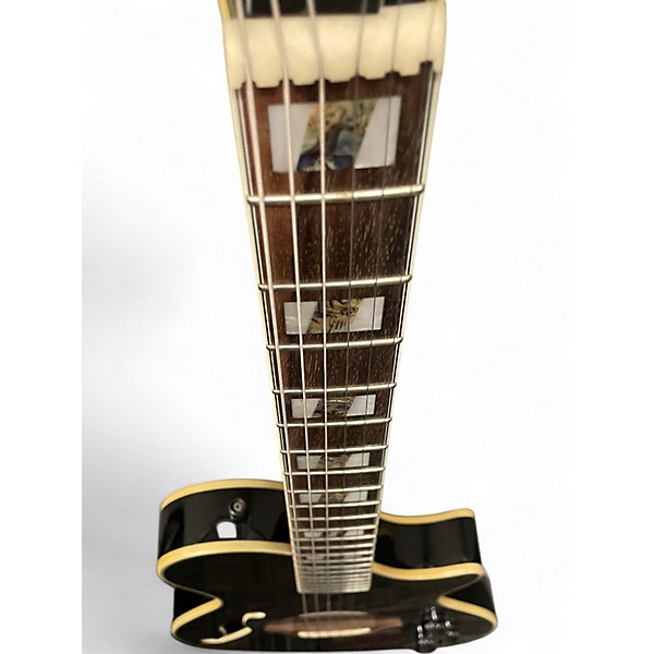 Used ESP Xtone PS-1 Paramount Black Hollow Body Electric Guitar