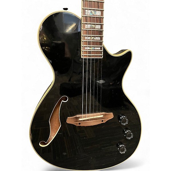 Used ESP Xtone PS-1 Paramount Black Hollow Body Electric Guitar