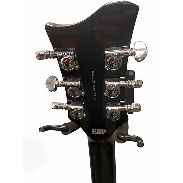 Used ESP Xtone PS-1 Paramount Black Hollow Body Electric Guitar