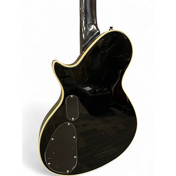 Used ESP Xtone PS-1 Paramount Black Hollow Body Electric Guitar