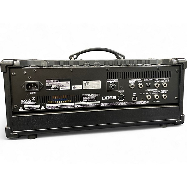 Used BOSS Katana KTN-Head 100W Solid State Guitar Amp Head