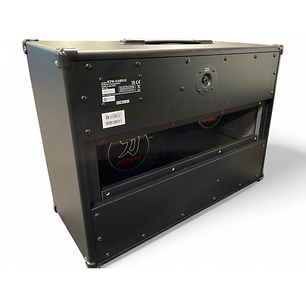 Used BOSS Katana Cab 212 150W 2X12 Guitar Cabinet