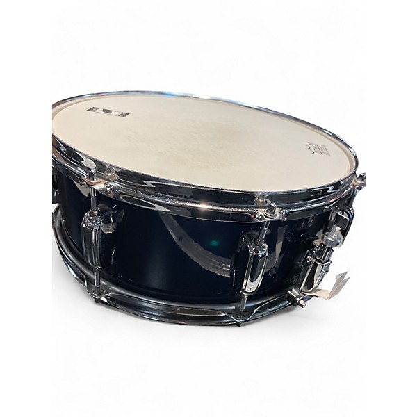 Used TAMA 6X14 SWING STAR Black Drum