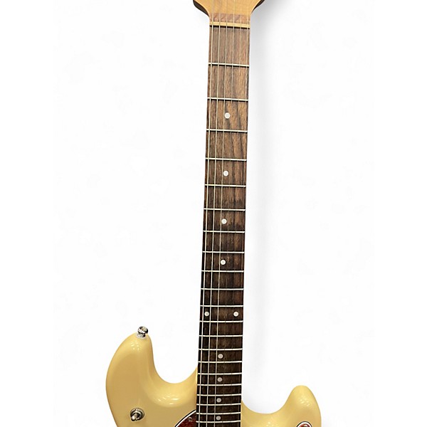 Used Sterling by Music Man Sting Ray SR50 Olympic White Solid Body Electric Guitar