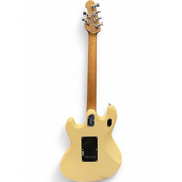 Used Sterling by Music Man Sting Ray SR50 Olympic White Solid Body Electric Guitar