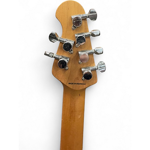 Used Sterling by Music Man Sting Ray SR50 Olympic White Solid Body Electric Guitar