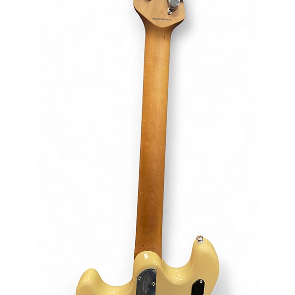 Used Sterling by Music Man Sting Ray SR50 Olympic White Solid Body Electric Guitar