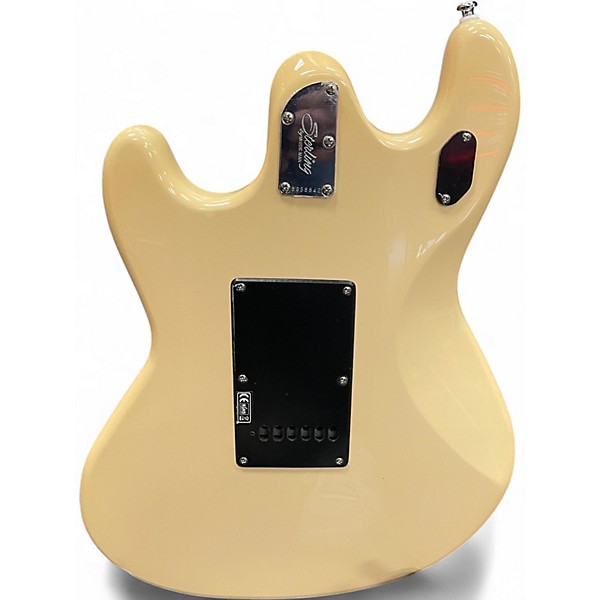 Used Sterling by Music Man Sting Ray SR50 Olympic White Solid Body Electric Guitar