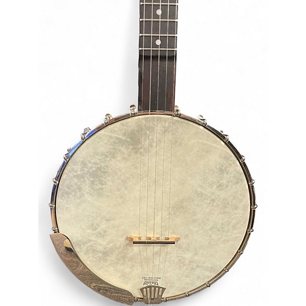 Used Recording King RK-OT25-BR Mahogany Banjo