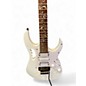 Used Ibanez JEMJR Alpine White Solid Body Electric Guitar