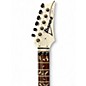 Used Ibanez JEMJR Alpine White Solid Body Electric Guitar