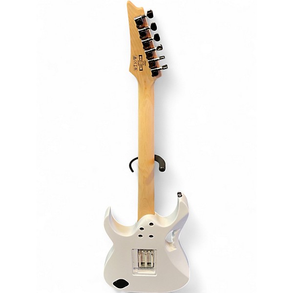 Used Ibanez JEMJR Alpine White Solid Body Electric Guitar