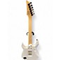 Used Ibanez JEMJR Alpine White Solid Body Electric Guitar