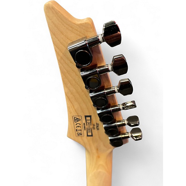 Used Ibanez JEMJR Alpine White Solid Body Electric Guitar