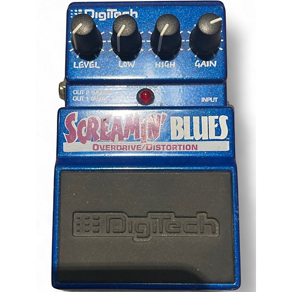 Used DigiTech Screamin' Blues Overdrive Effect Pedal