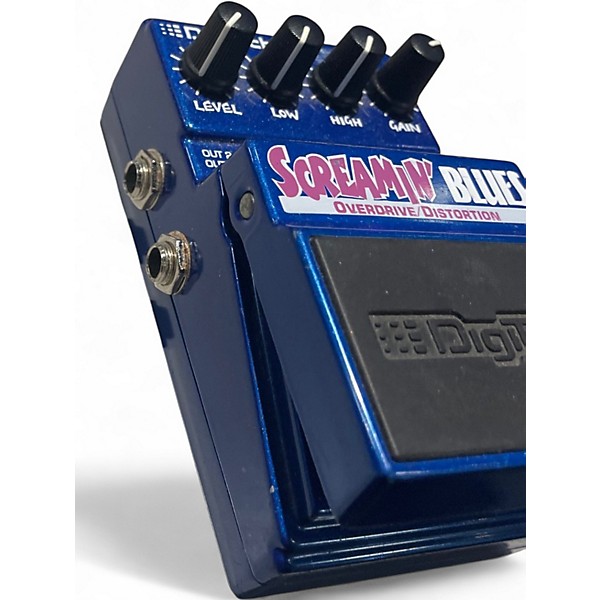 Used DigiTech Screamin' Blues Overdrive Effect Pedal