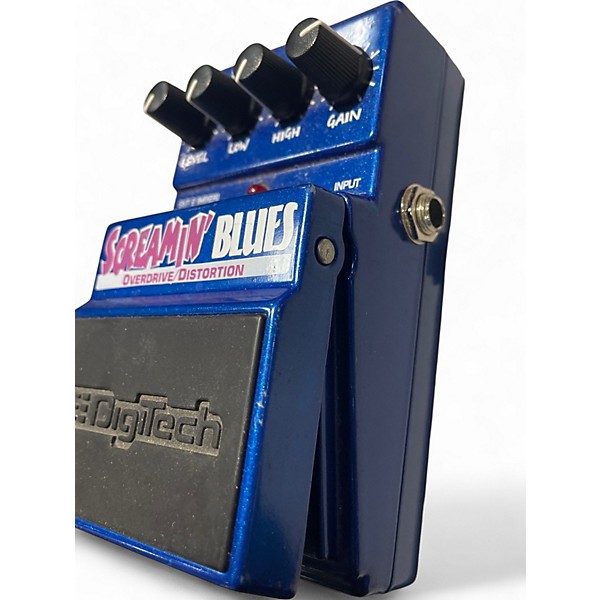 Used DigiTech Screamin' Blues Overdrive Effect Pedal