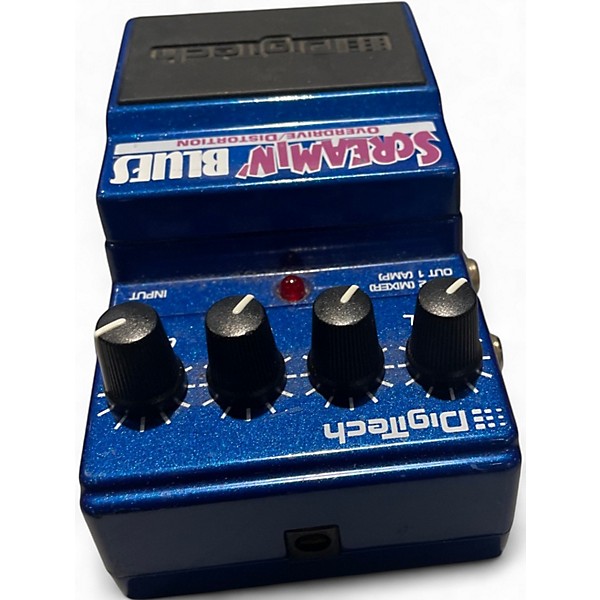 Used DigiTech Screamin' Blues Overdrive Effect Pedal