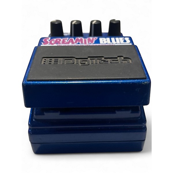 Used DigiTech Screamin' Blues Overdrive Effect Pedal