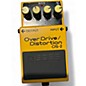 Used BOSS OS2 Overdrive Distortion Effect Pedal thumbnail