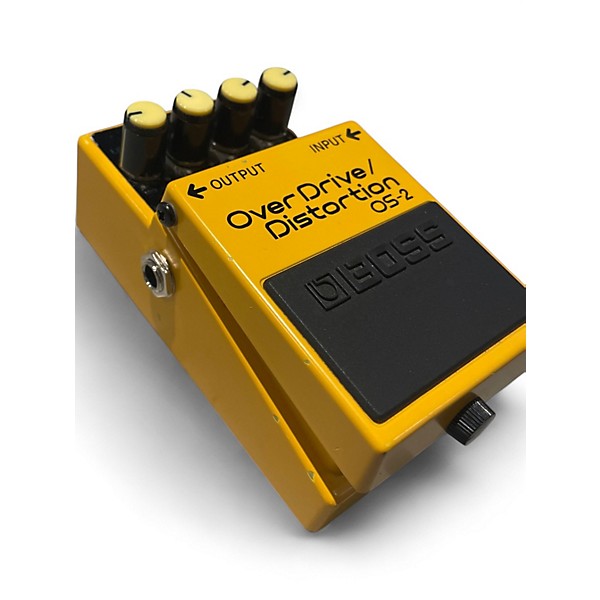 Used BOSS OS2 Overdrive Distortion Effect Pedal