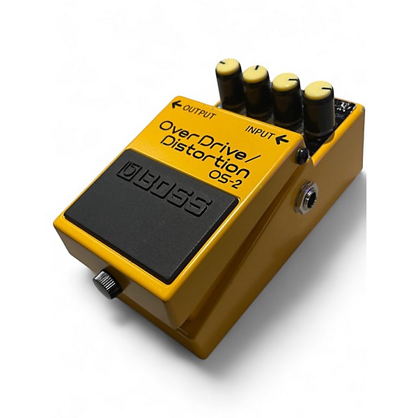 Used BOSS OS2 Overdrive Distortion Effect Pedal