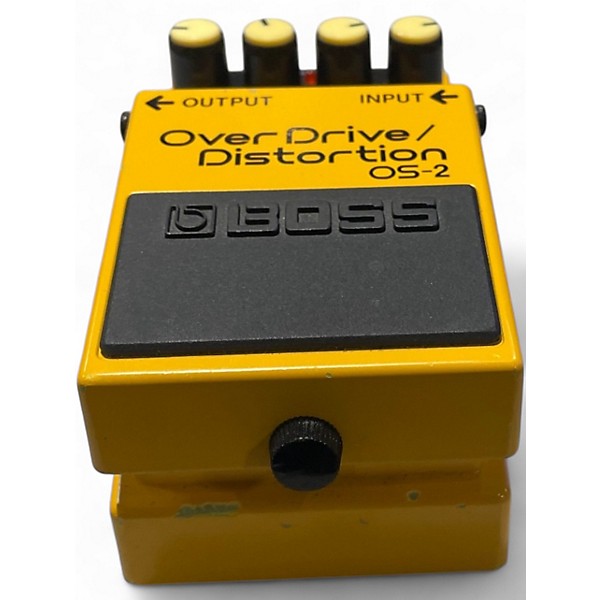 Used BOSS OS2 Overdrive Distortion Effect Pedal