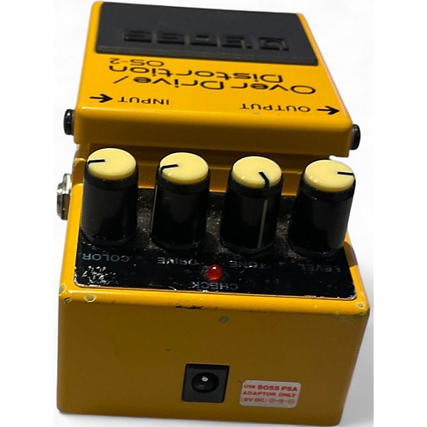 Used BOSS OS2 Overdrive Distortion Effect Pedal
